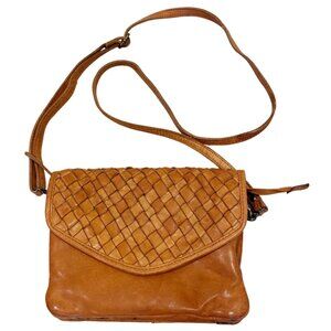 Villenca Holland Leather Crossbody Bag